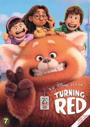 PIXAR KLASSIKKO 25 - PUNAINEN - TURNING RED PIXAR KLASSIKKO 25 - PUNAINEN - TURNING RED